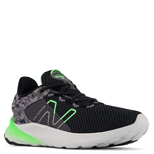 Image of New Balance Kids' Fresh Foam Roav V2 Lace-up Sneaker