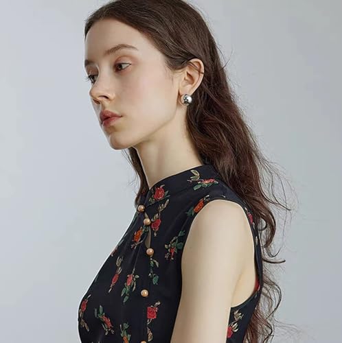 9 Pairs Gold Hoop Earrings for Women Hypoallergenic Chunky Open Hoops Dangle Earring Packs Jewelry Set Gift4