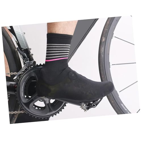 Cubiertas de Calzado Ciclismo KESYOO Negro Unisex miniatura 2