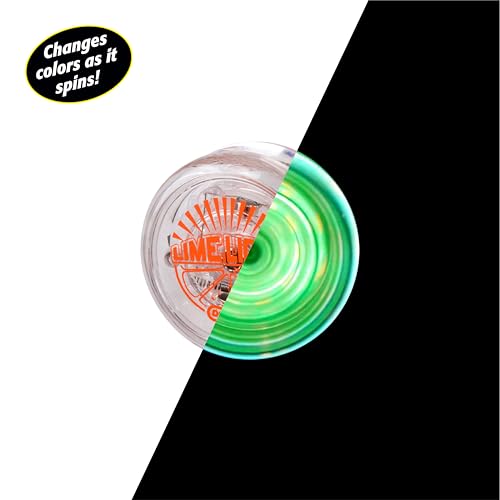 Image of Duncan Toys Limelight LED Light-Up Yo-Yo, Beginner Level with LED Lights, Clear and Blue