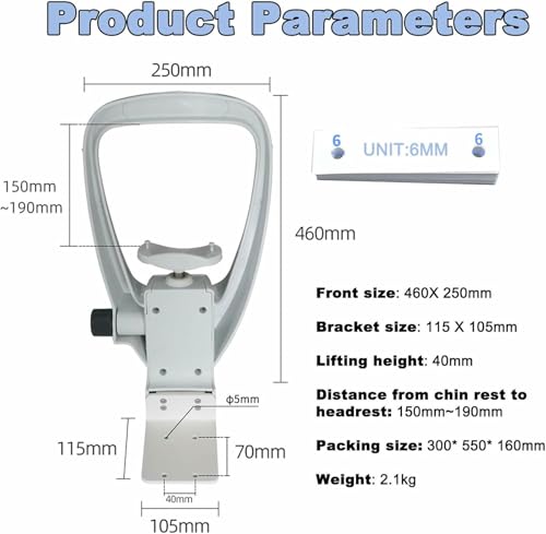 Support d'instrument optique réglable pour corriger l'alignement de vue