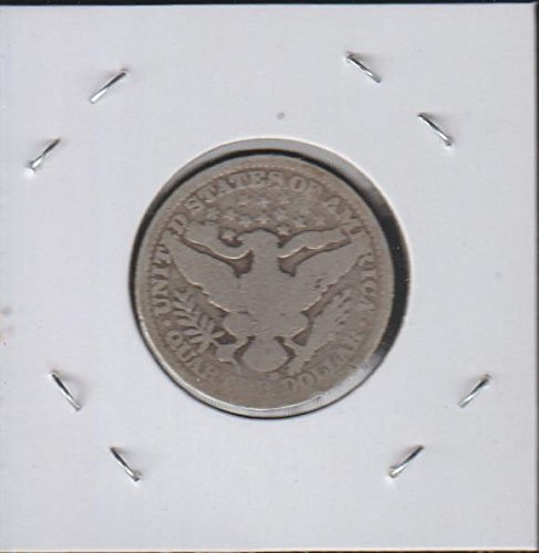 1914 D Barber or Liberty Head (1892-1916) Quarter Choice Fine