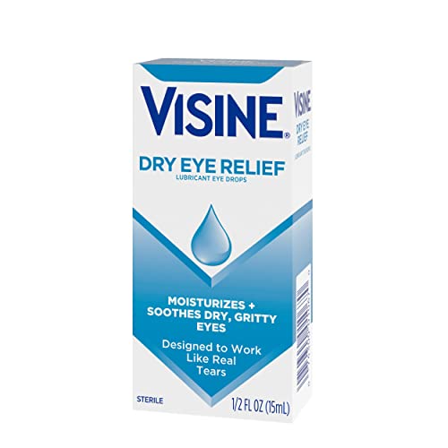 Visine 074300010670 Dry Eye Relief Lubricant Eye Drops thumb #11