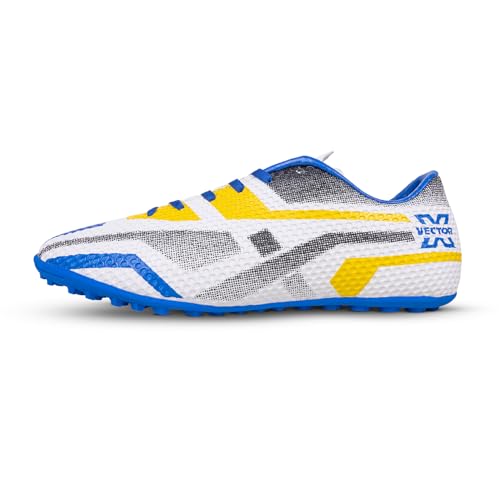 Image of Vector X Rapid 2.0 Series 3D Texture Upper with Double Colour TPU Sole| Unique Design|Comfortable| Football Soccer Court Studs|Futsal Shoe| Ideal for Synthetic Turf & Hard Ground|Men, Youth, Boys