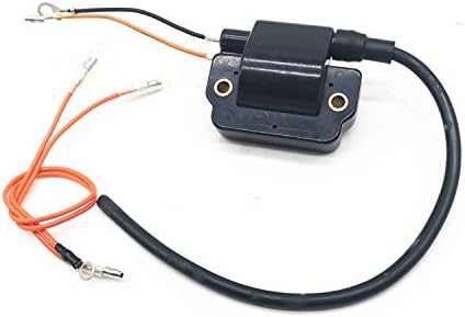 Outboard Ignition Coil For Yamaha 6L2-85570-10-00 1988 1989 1990 1991 1992 1993 25HP SG LG ESG ELG SF LF ESF ELF