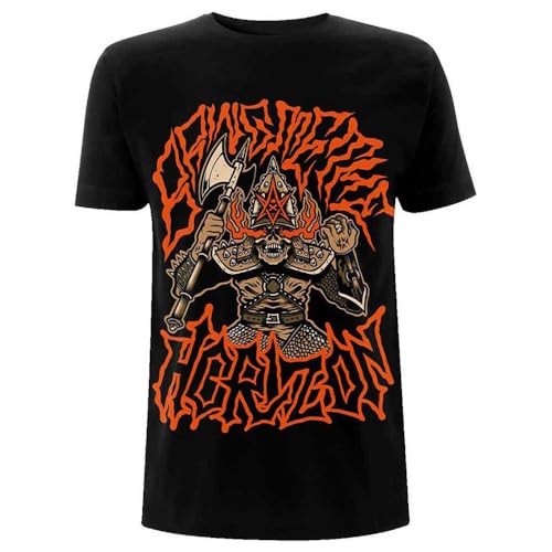 T Shirt Bring Me The Horizon en Concert - Style Metal Noir XXL Warrior Band