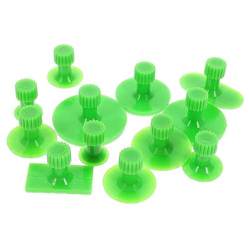 12pezzi Kit Riparazione Ammaccature Per Auto Estrattore Per Ripristino Facile Graffi e Danni Su Bumper Per Veicoli e