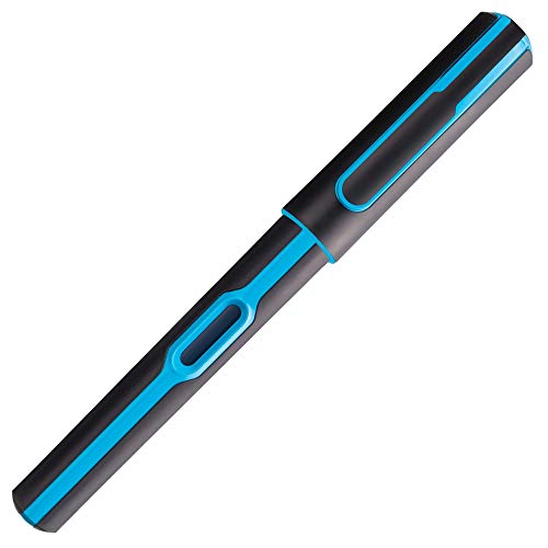 Image of Pelikan Style Fountain Pen (Black Blue)