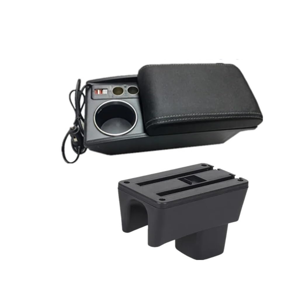 AIERDEYP Car Armrest Box For Suzuki For Swift 2005-2025 Car Armrest Box