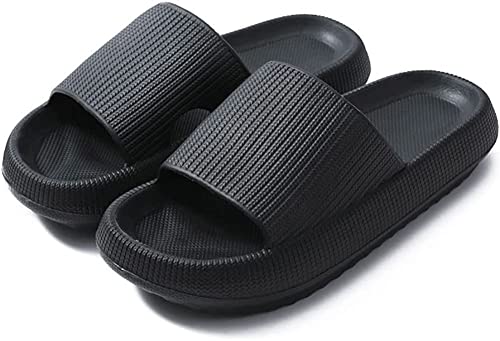 Cloud zero shoes - Cozislides Original Super Soft Home Slippers, Thick Sole Non-Slip Slippers Unisex