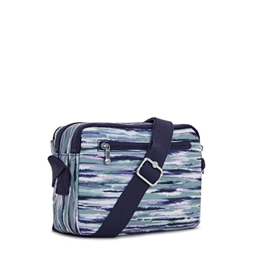 Image of Kipling Women's Abanu Medium Crossbody Bag, Lightweight, Adjustable Nylon Waist Pack with Multi-Compartment Zip Pockets