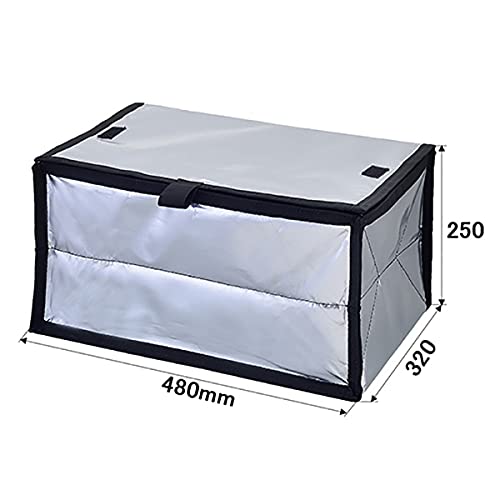 Amazon.co.jp: pa-man 折り畳みコンテナ用 保冷バック 40L 480 Amazon.co.jp: pa-man 折り畳みコンテナ用 保冷バック 40L 480