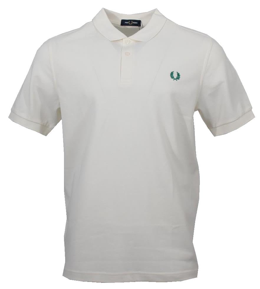 Polo M6000 Fred Perry en coton piqué haut de gamme monochrome