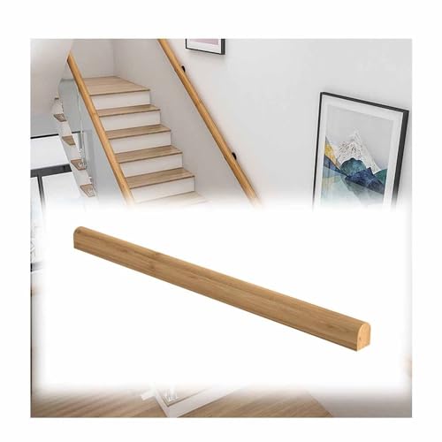 Rampe d'escalier intérieur extérieur en bois modulable de 1 à 33 pieds - 7