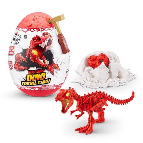 Dino Fossil Find Robo Alive juguete interactivo para niños que aman los dinosaurios