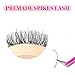 TDANCE Spikes Lash Extensions Matte Black Premade Lash Spikes Eyelash Extensions(Spikes-0.07-C,10-17 mm)