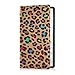 SyXIOP Fashion Color Leopard Brown Premium Leather Registration and Insurance Card Holder Automobile Wallet Case Organizer for Cards, Essential Document, Driver License Vehicle Paperwork