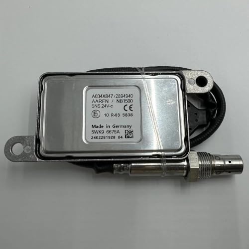 Capteur de NOx A034x847 pour éliminer l'erreur tableau de bord Volvo 24V