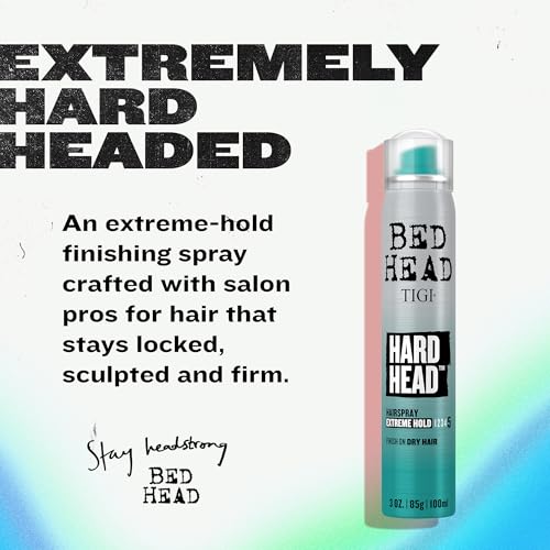 TIGI Bed Head Hard Head Spray Fijador 2 x 3 Oz miniatura 3