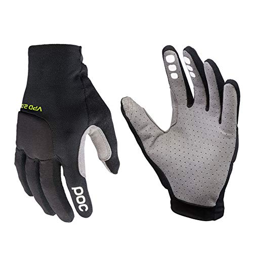 POC Resistance Enduro Glove Uranium Black/Uranium Black, S