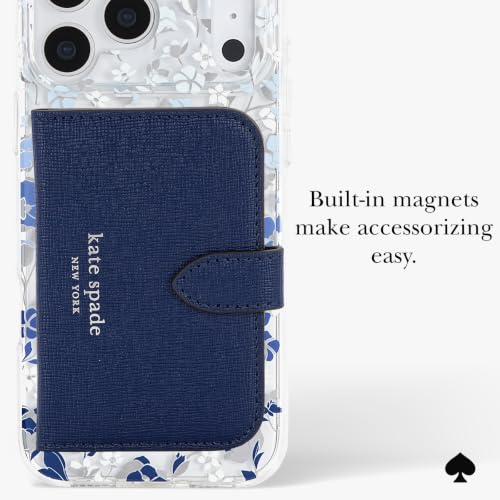 kate spade new york iPhone 18 Pro Case - Flowerbed Blue - image 6