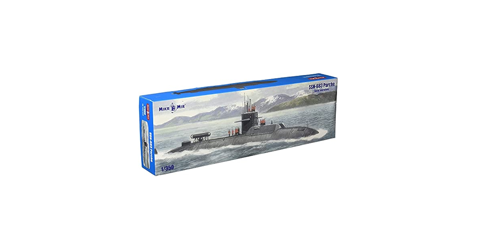 Amazon | ミクロミル 1/350 アメリカ海軍 SSN-683 USS パーチー