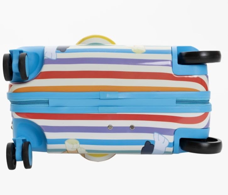 Fast Forward Luggage, Blue, Small3