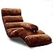 Produktbild J&Z Faule Couch Chair Single Bay Window Chair Removable and Washable Falten Sofa Bed Chair Balcony Lounge Chair,C