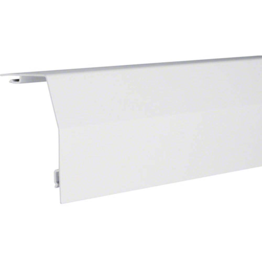 Rangierkanal-Abdeckprofil 230 reinweiß HAGER RK230 RAL9010