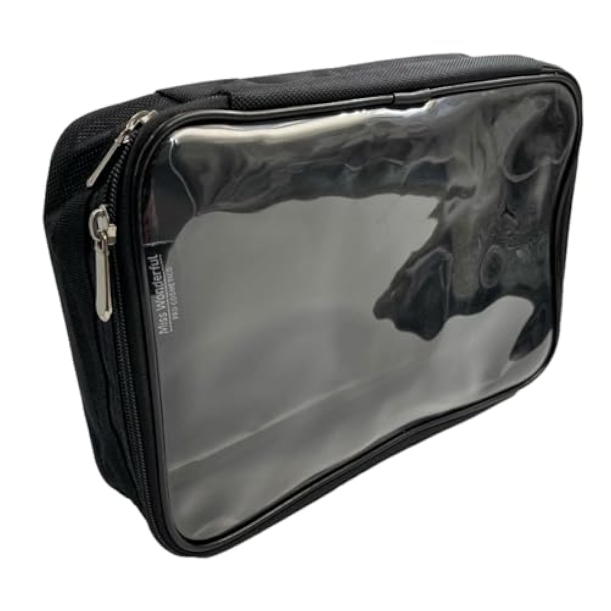 Multipurpose Clear Makeup Bag with Zipper for Toiletries