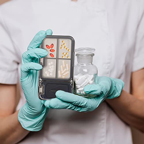 EXCEART Pílula Cortador Pílula Divisor de Segurança Profissional Medicina Fatiador Medicação Vitamin