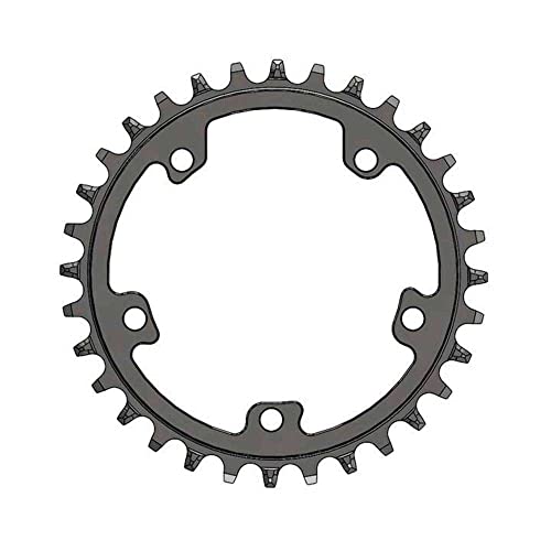 �E���t�g�D�[�X(Wolf Tooth) CAMO Round Chainring for Shimano 12 spd 34t