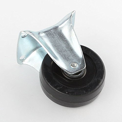Roulette fixe couteau 6,3 cm ATE Pro. USA 97920 roue rigide de guidage