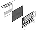 Fiji Cube Refugium Sump Baffle Kit (40 Gallon)