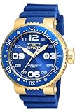Invicta Men's 21522 Pro Diver Analog Display Japanese Quartz Blue Watch