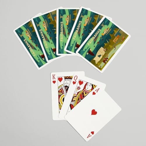 Lantern Press Baraja de 52 Cartas Póker para Adultos miniatura 7