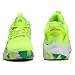 SANEARDE Mens Basketball Shoes Lightweight and Fashionable Colorful Outdoor Non Slip Athletic Sneakers Fluorescent Green Size 7