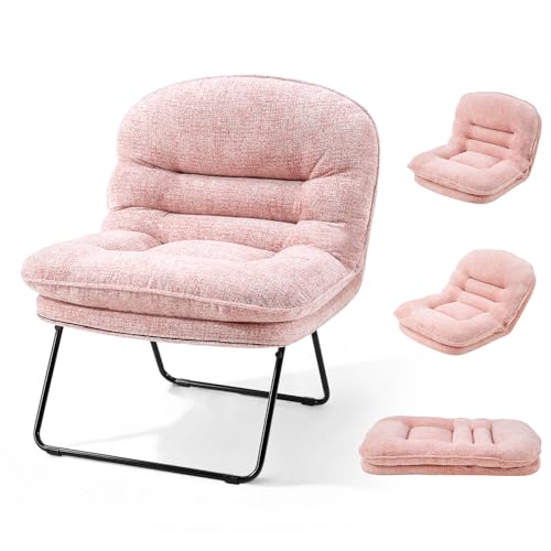 DUMOS Foldable Saucer Floor Chair