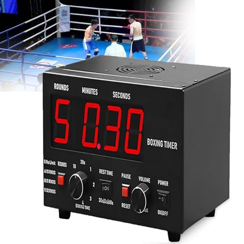 ☝【Per gli amanti della boxe】Che tu ti stia allenando in una palestra di boxe, gareggiando in una competizione o semplicemente lavorando per migliorare le tue abilità di combattimento, questo timer per tabellone segnapunti è un partner affidabile per tenerti sulla buona strada e aiutarti a raggiungere i tuoi obiettivi di boxe.