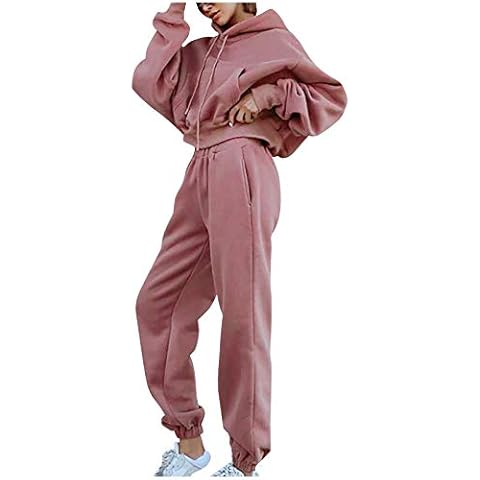 Sudadera con capucha de dos piezas, chaqueta de entrenamiento, traje de casa Cover