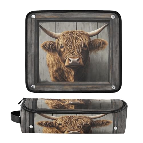 Bolsa de viaje resistente al calor para herramientas de cabello miniatura 3