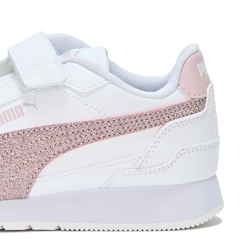 PUMA Unisex-Child St Runner Hook and Loop Sneaker4