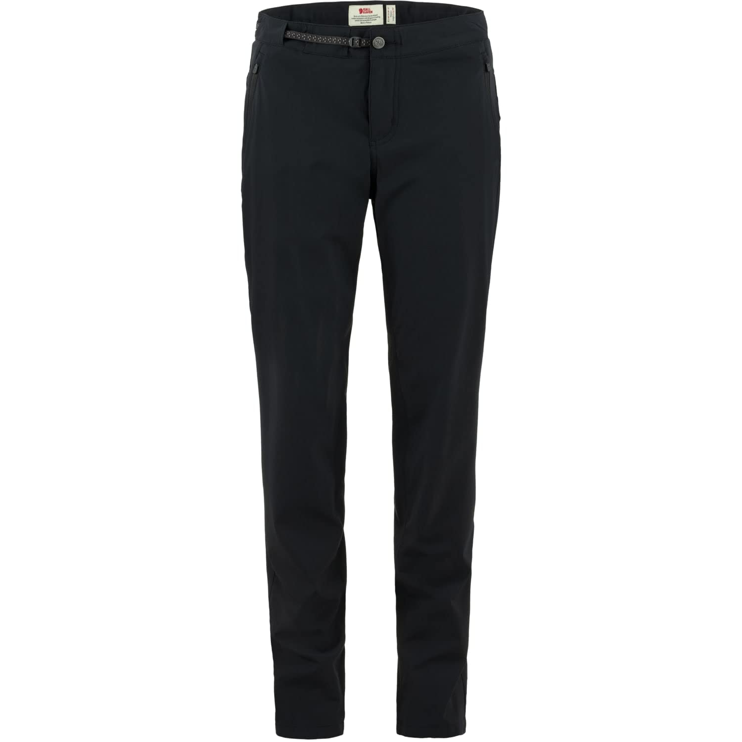High Coast Trail Trousers for Women Offer Straight Hem and High Rise with Pull-On and Full-Length Straight Style