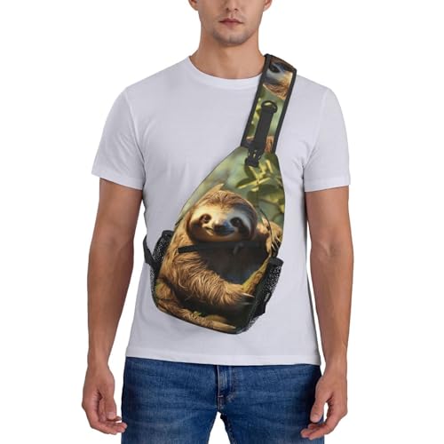 Morrales de senderismo unisex con diseño Forest Sloth miniatura 7