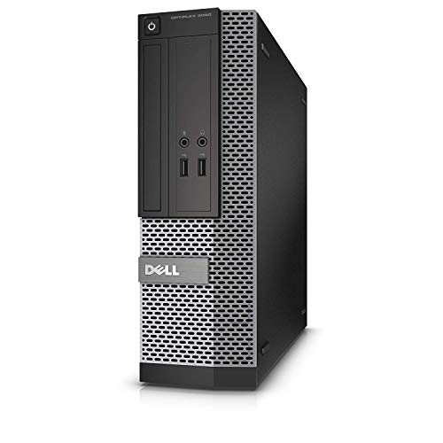 Dell Optiplex 3020 SFF Core i3-4130 3.4GHz 4GB 500GB DVD Wi-Fi Windows 11 Home (Renewed)