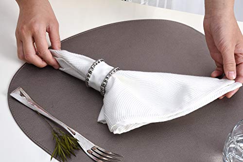 Pampa Bay CER-2575-W Porcelain Salerno Napkin Ring thumb #6