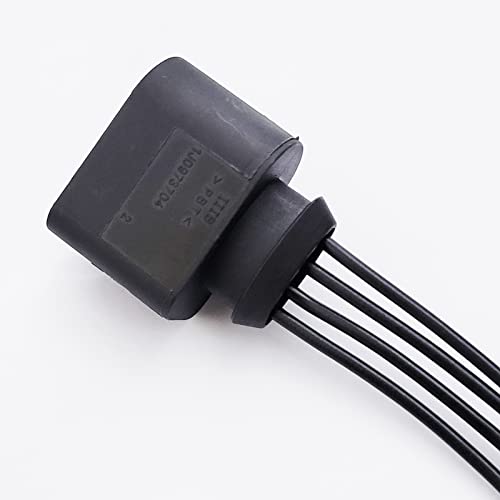 Conector cableado 4 pines para sensores de oxígeno VW Audi miniatura 2