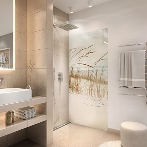 StickerProfis Duschrückwand selbstklebend - SYLTER DÜNE - Kunststoff...