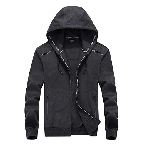 Image of PRIJOUHE Men's Tracksuit Hooded Fitness Sport Suits Gym Hoodie 2 Piece Hoodies Joggers Sweatpants Sets Gym Jogging Tracksuits