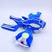 Peluches 40 * 50cm Pokemon Anime Games Series 50cm Kyogre Peluche Juguetes De Peluche Almohada Suave Un Regalo De Cumpleaños Para Niños.